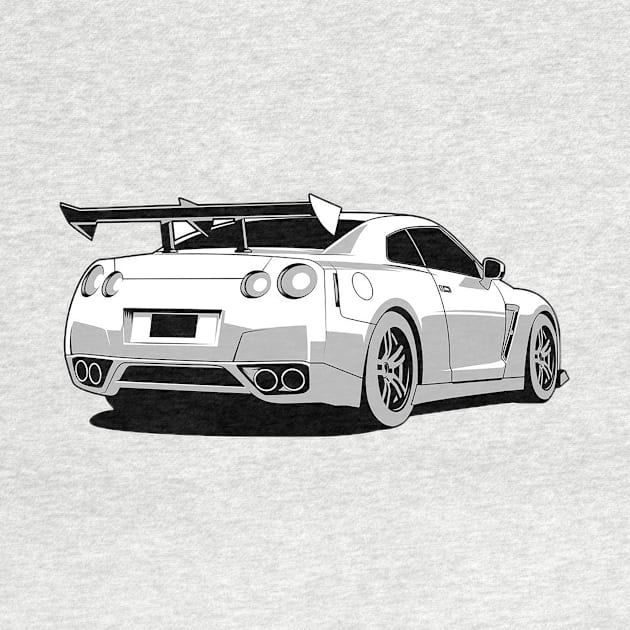 Nissan GTR by R12 Designs